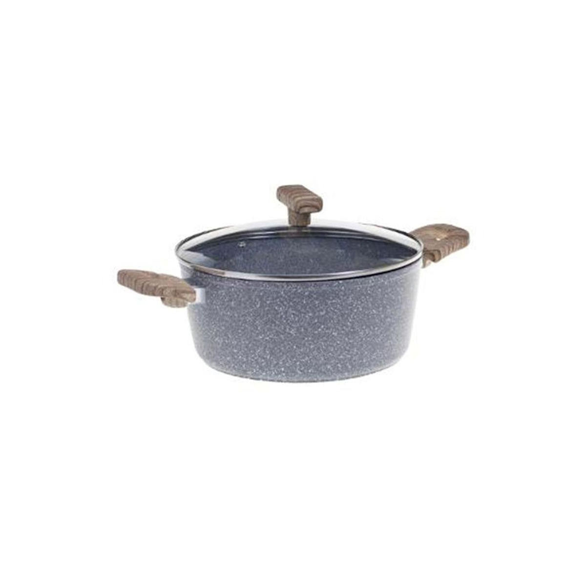 FIVE Faitout en Aluminium  Nature  24cm Gris