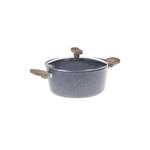 FIVE Faitout en Aluminium  Nature  24cm Gris