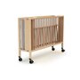 Voir la diapositive 3 : AT4 Lit bébé pliant ESSENTIEL en bois