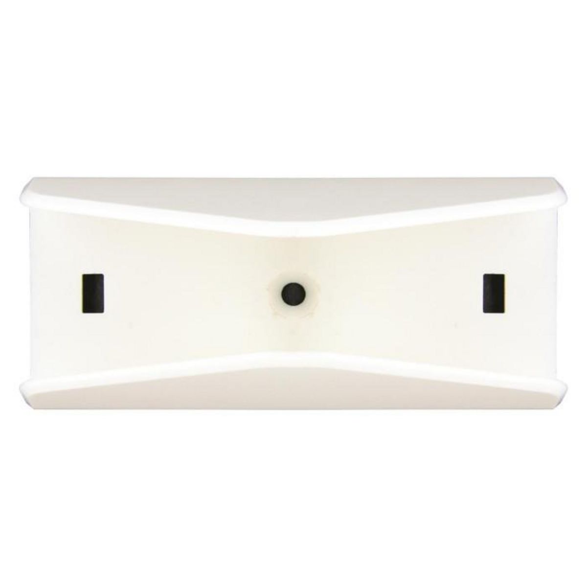 Paris Prix Lot de 2 Lampes Led  Détecteur Luminosité  7cm Blanc