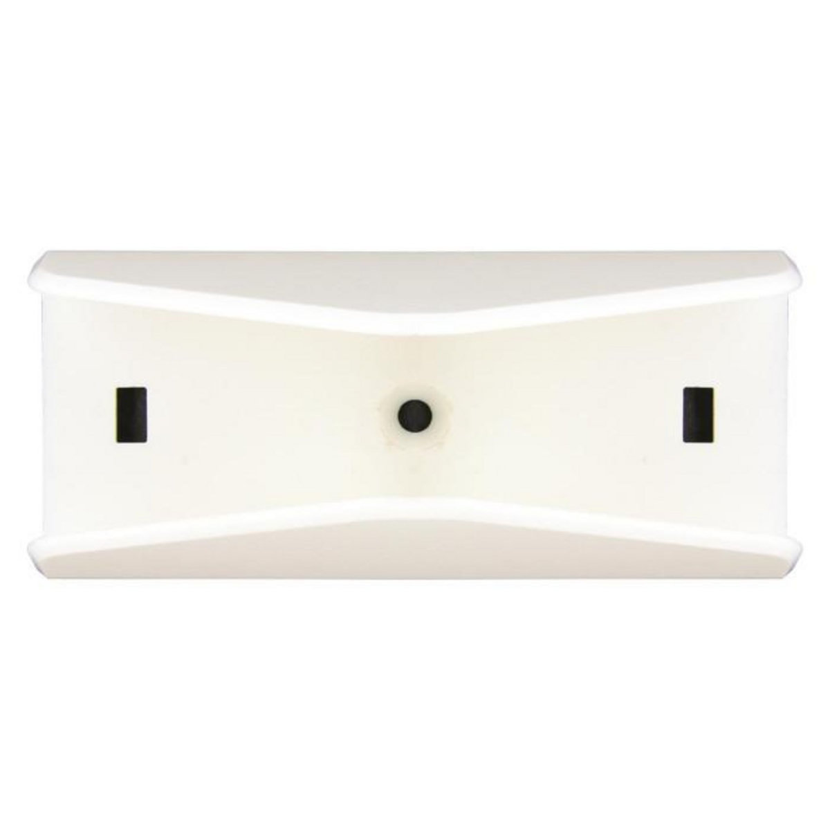 Paris Prix Lot de 2 Lampes Led  Détecteur Luminosité  7cm Blanc