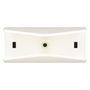 Voir la diapositive 3 : Paris Prix Lot de 2 Lampes Led  Détecteur Luminosité  7cm Blanc