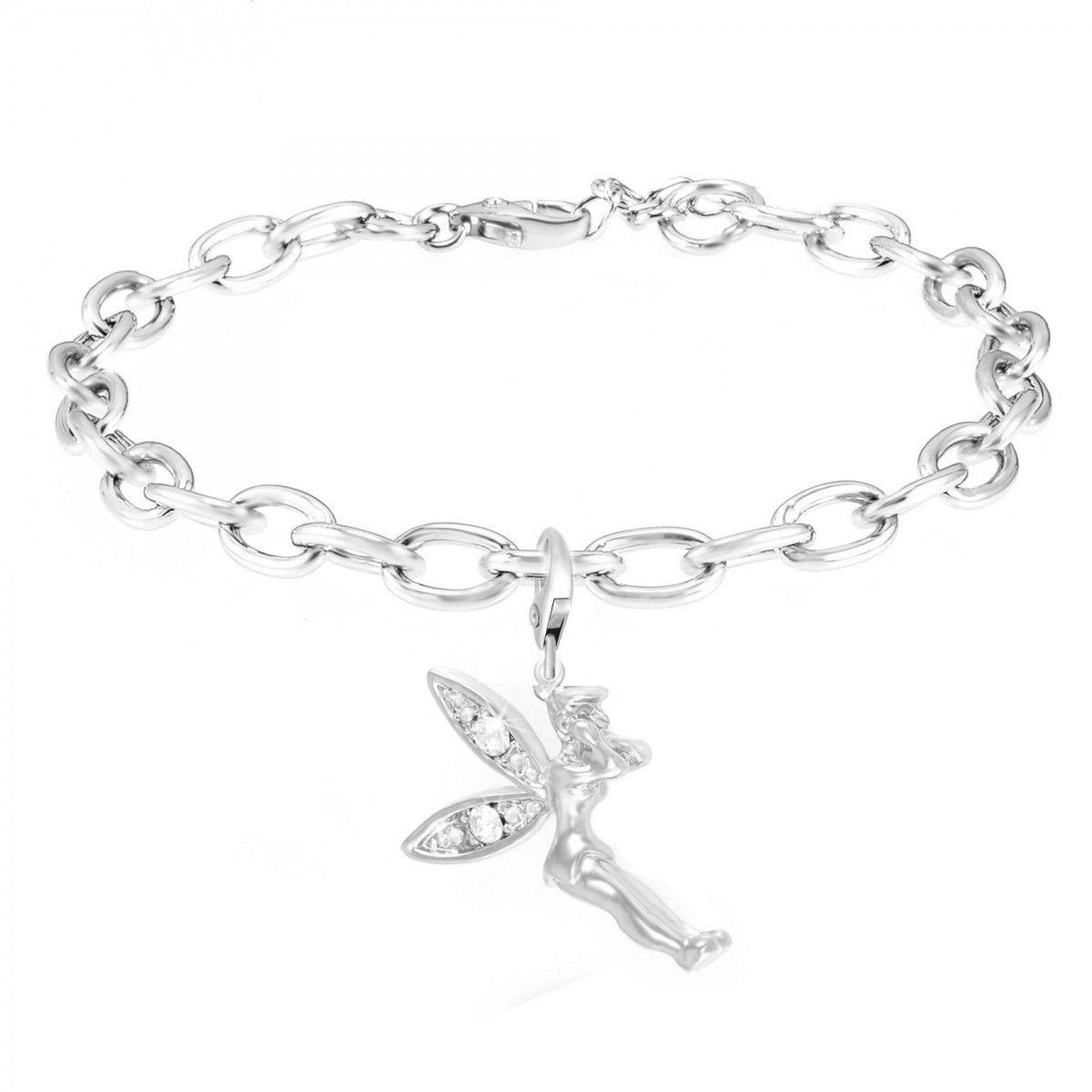 Voir la diapositive 1 : SC CRYSTAL Bracelet fée SC Crystal orné de Cristaux scintillants