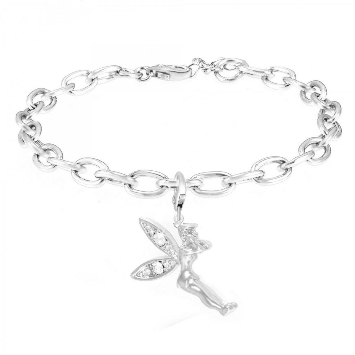 SC CRYSTAL Bracelet fée SC Crystal orné de Cristaux scintillants