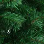 VIDAXL Arbre de Noël artificiel pre-eclaire/boules 210 cm 910 branches