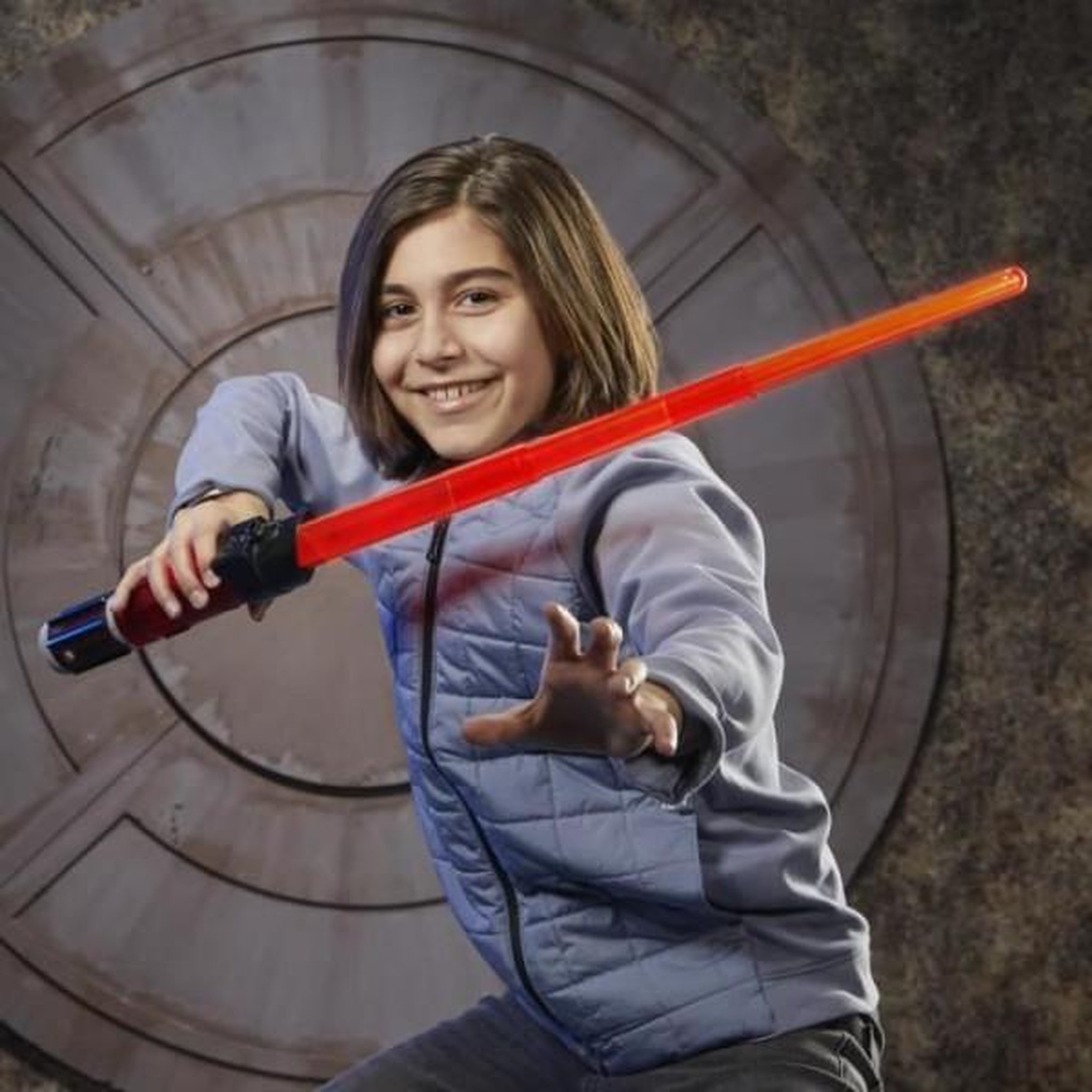 Voir la diapositive 3 : HASBRO Sabre laser électronique Dark Vador, Star Wars Lightsaber Forge Kyber Core, jouets enfant, des 4 ans