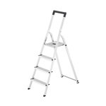 HAILO Escabeau domestique pliable en aluminium 4 marches ultra léger Hailo L40