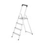 Voir la diapositive 1 : HAILO Escabeau domestique pliable en aluminium 4 marches ultra léger Hailo L40