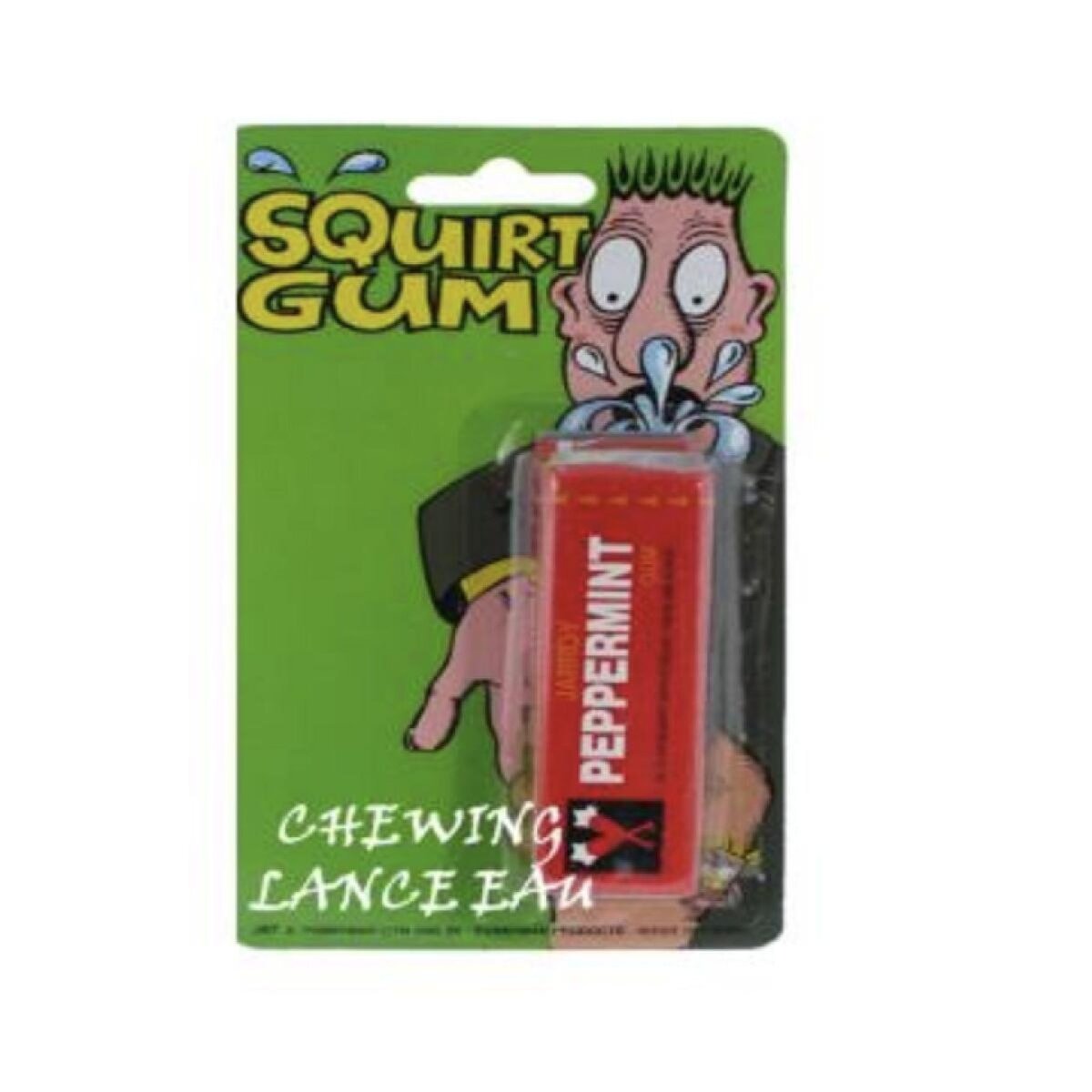 Funnyman Products Farces et attrapes chewing-gum lance eau - Party Pro