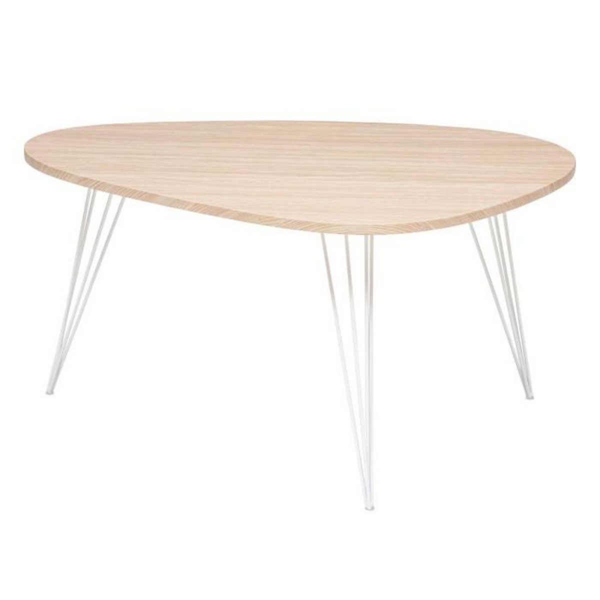 ATMOSPHERA Table Basse Industriel  Neile  97cm Naturel