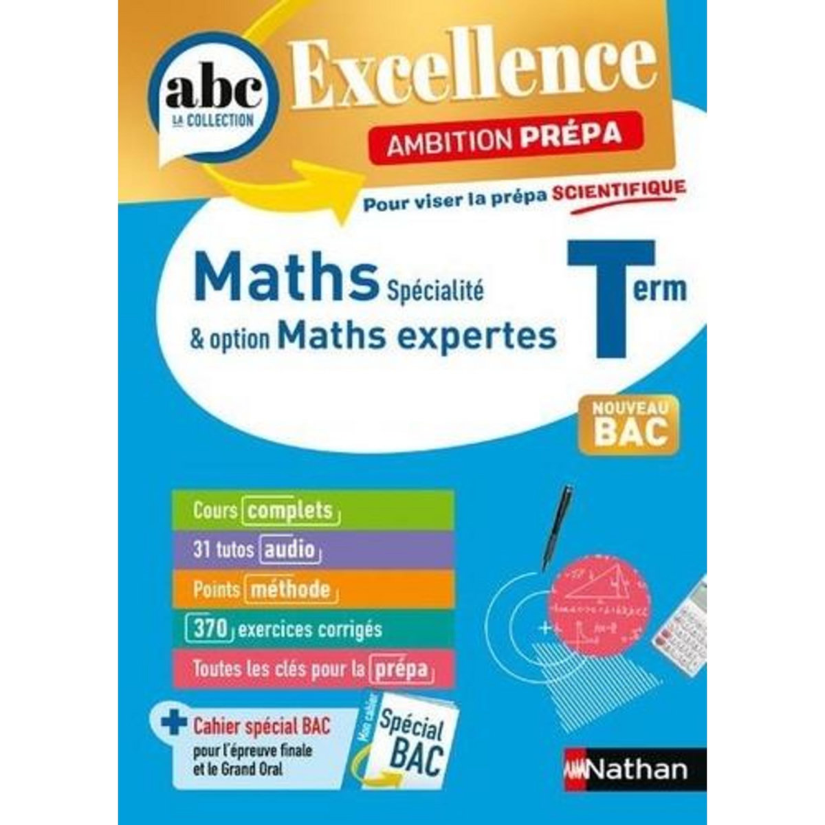 MATHS, MATHS EXPERTES TLE. EDITION 2024, Lixi Christian