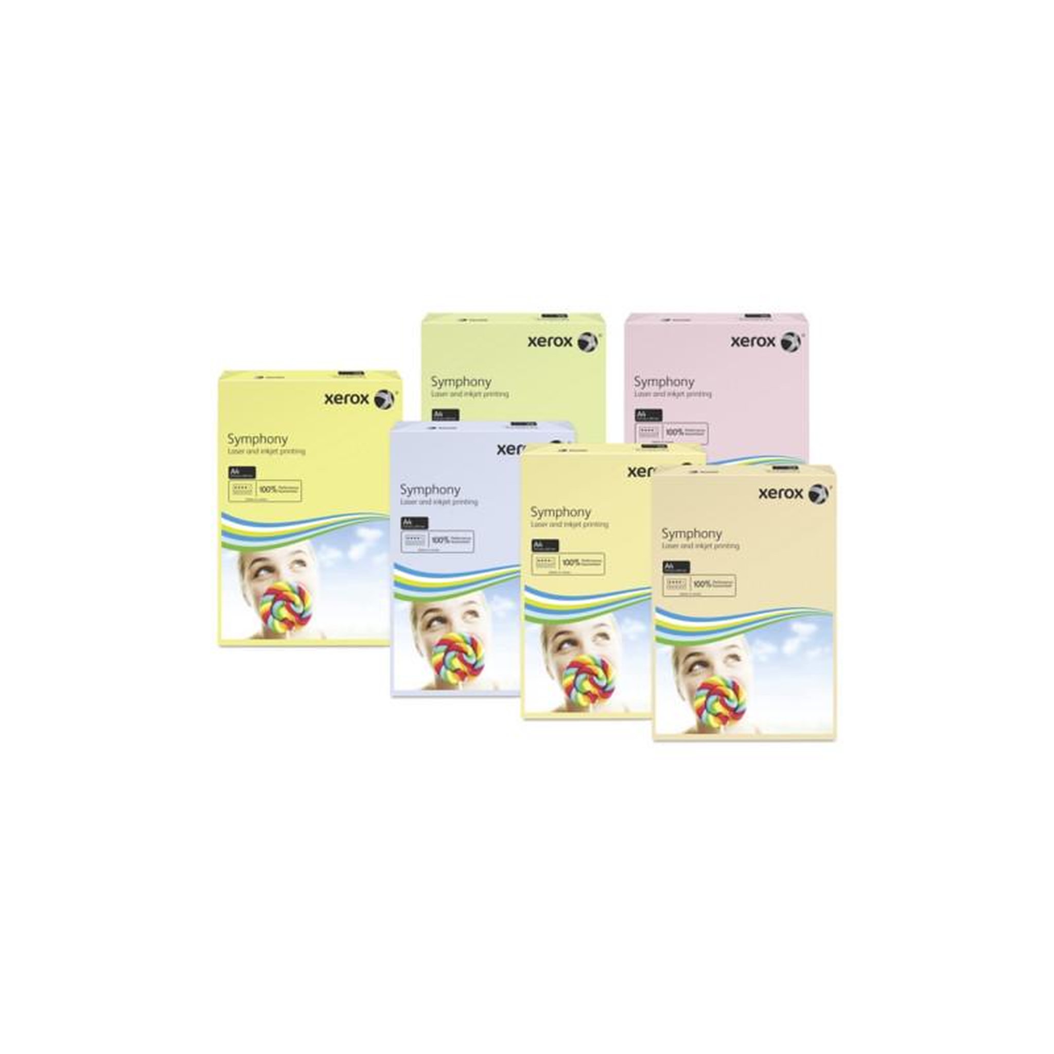 Xerox Papier d impression Xerox 003R98124 5 x 50 feuilles