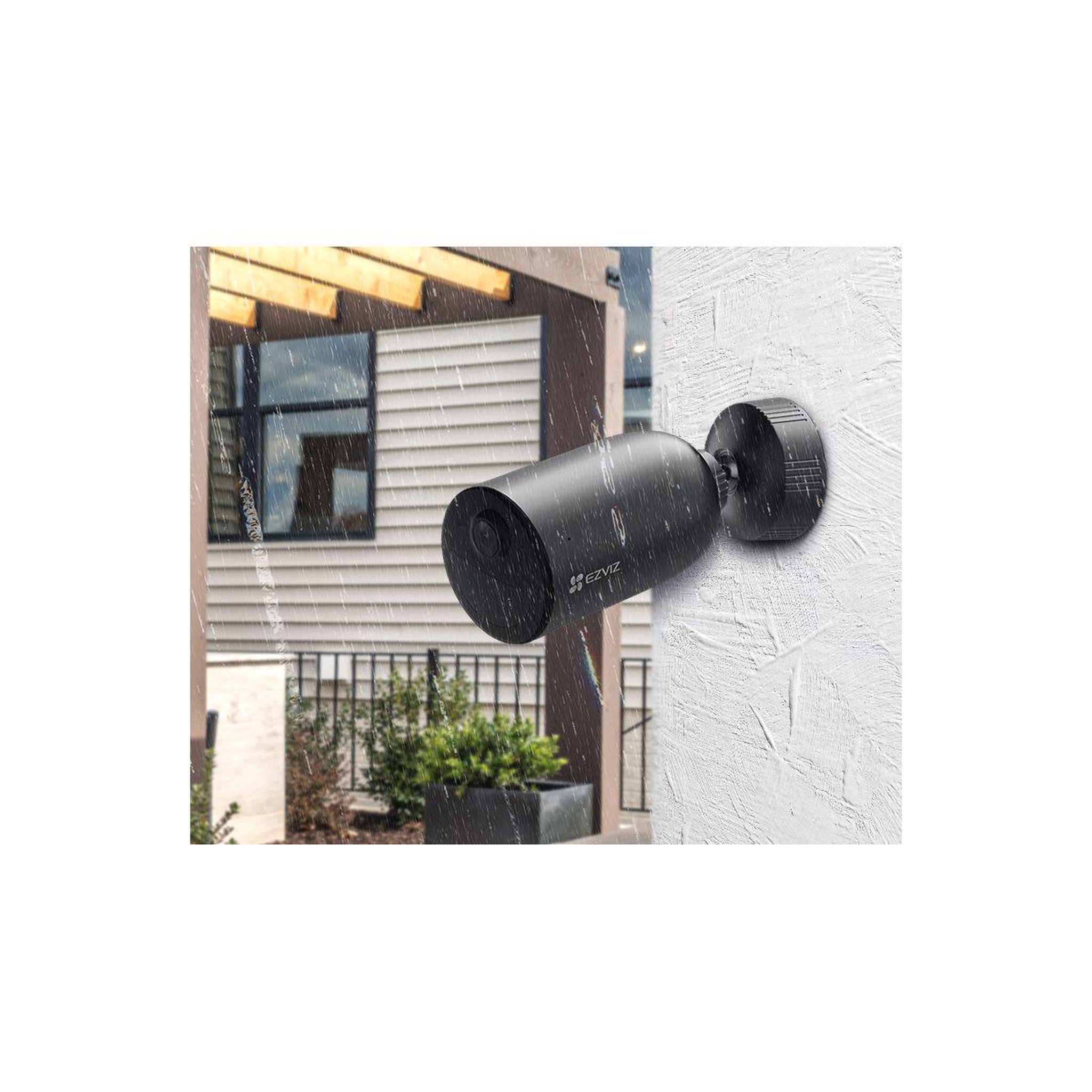 Voir la diapositive 5 : EZVIZ Caméra de surveillance EB3 2K 4G batterie