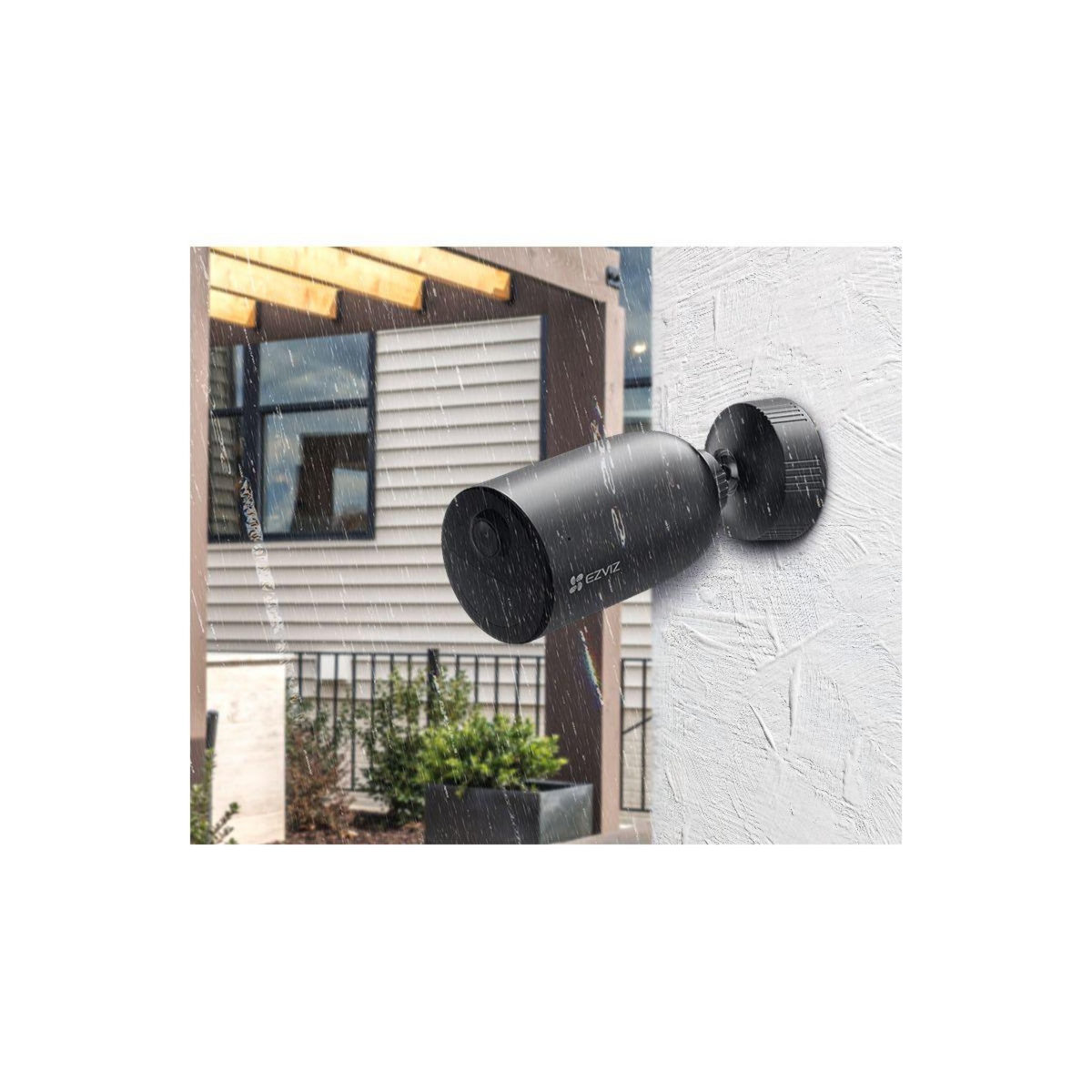 EZVIZ Caméra de surveillance EB3 2K 4G batterie