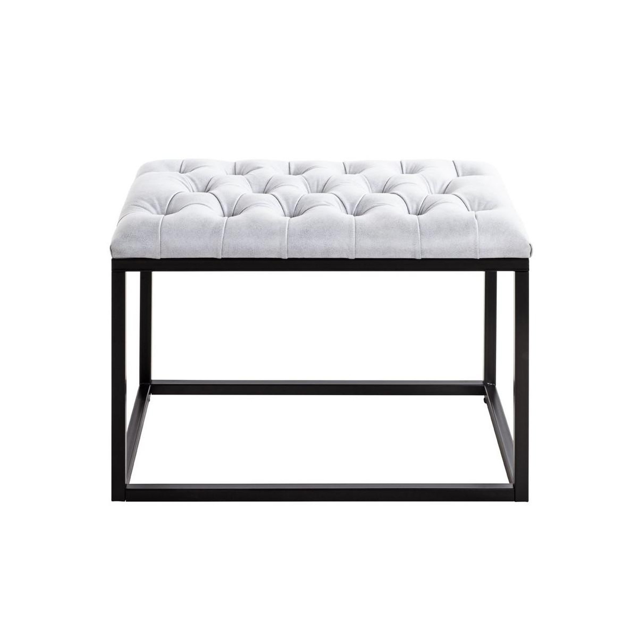 Voir la diapositive 2 : Paris Prix Tabouret design  olmida  60cm gris & noir