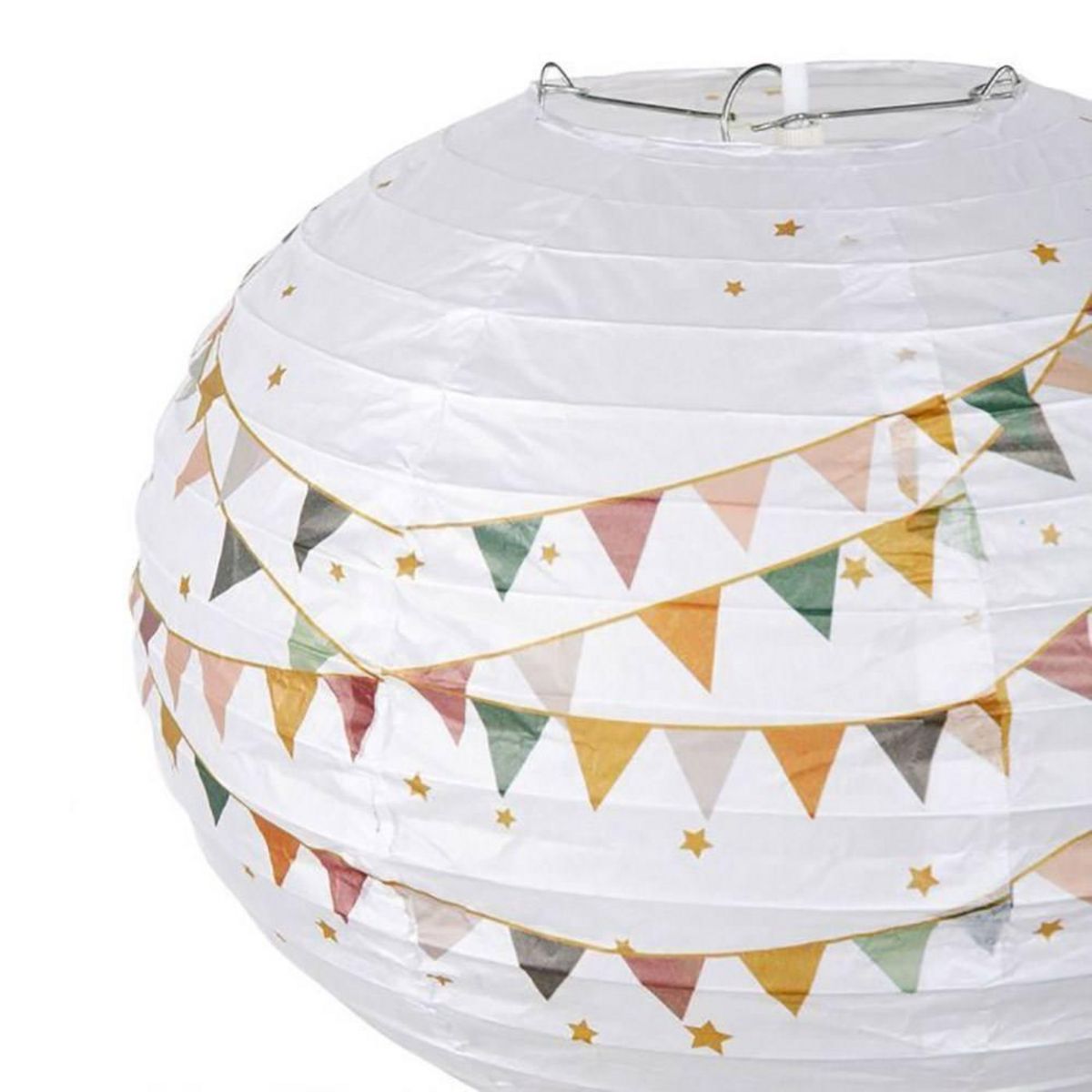 OSTARIA Suspension papier fanions D30