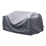 HESPERIDE Housse de protection pour canapé L HAMBO - 260 x 115 x 100 cm - Gris