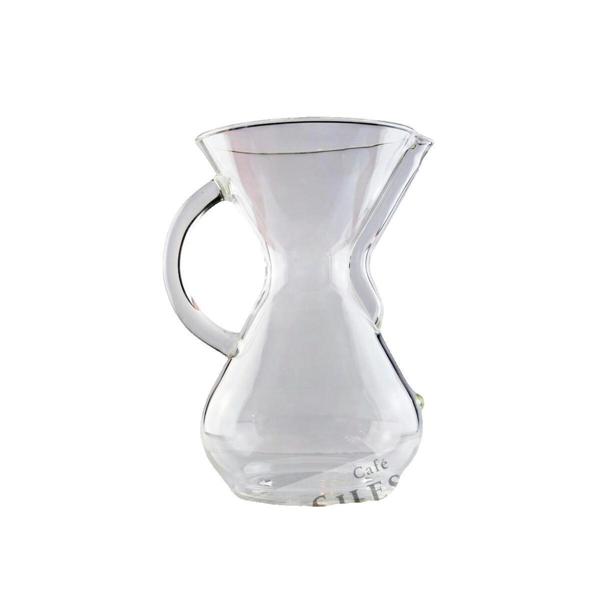 CHEMINEES POUJOULAT Zaparzacz Chemex Zaparzacz Coffee Maker transparent