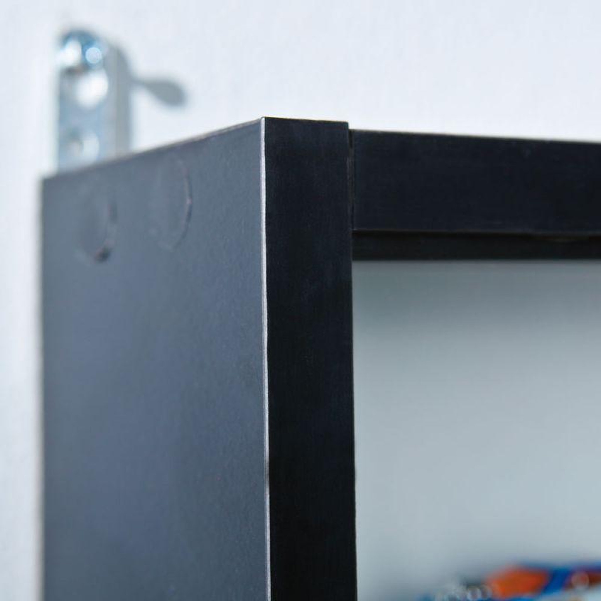 Voir la diapositive 3 : Paris Prix Vitrine Murale Miniatures  Collection  80cm Noir