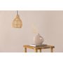 Voir la diapositive 6 : Paris Prix Lampe Suspension Déco en Rotin  Varekil  25cm Naturel