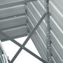 Voir la diapositive 5 : VIDAXL Lit sureleve de jardin Acier galvanise 240x40x45 cm Vert