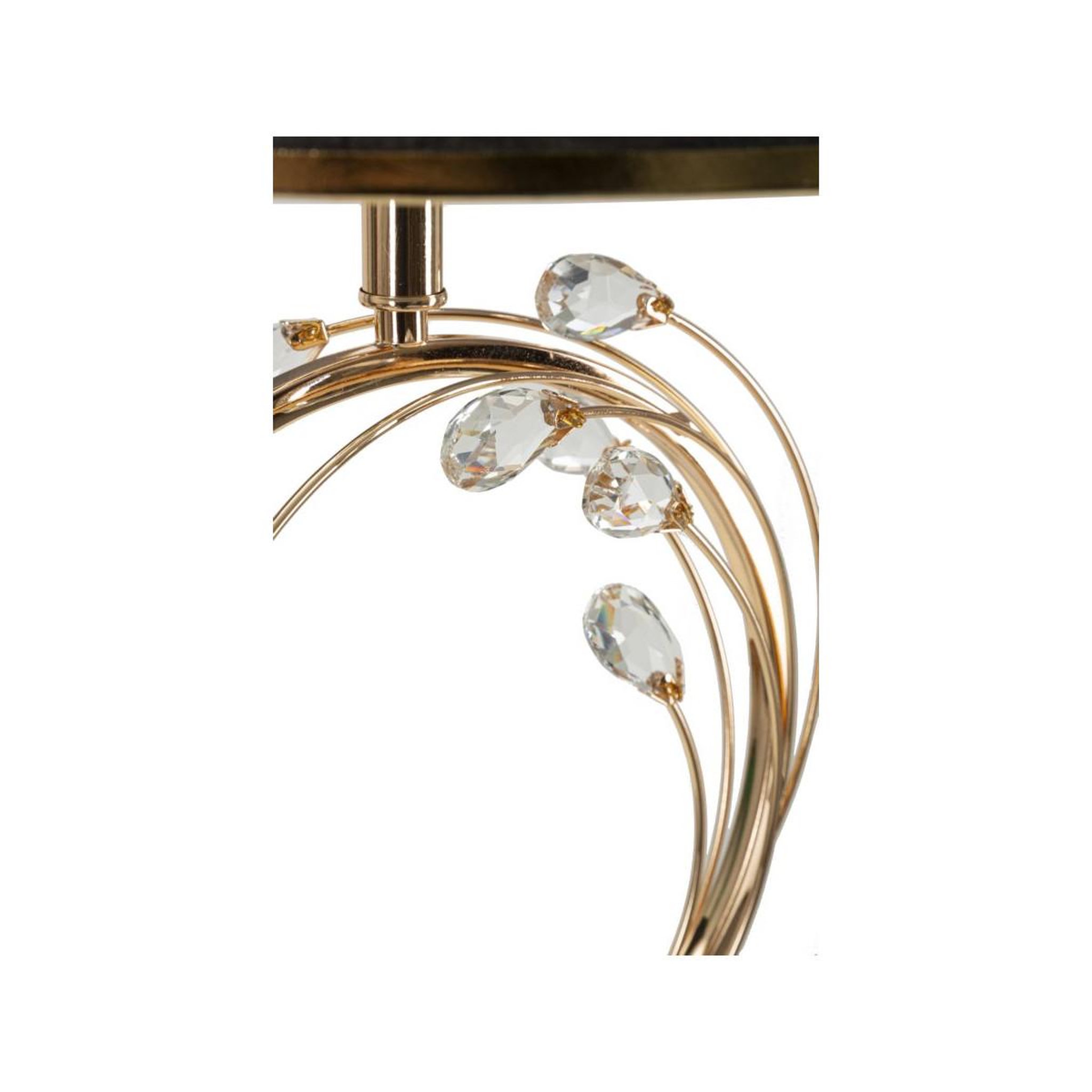 Voir la diapositive 3 : Paris Prix Lampadaire design en métal  bruxelles  160cm or