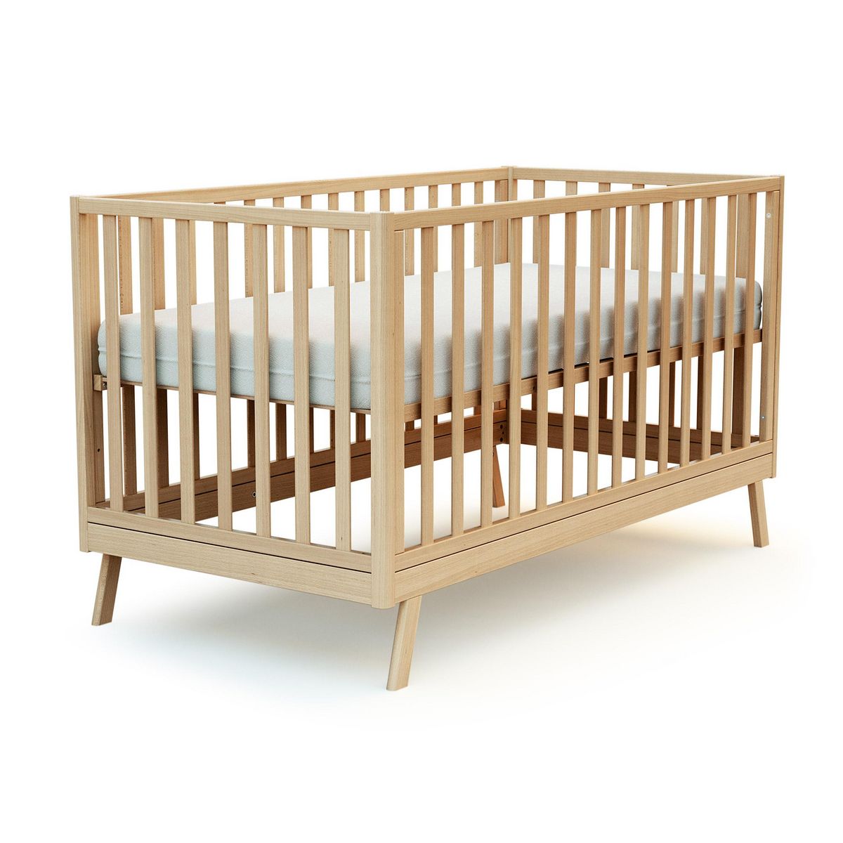 AT4 Lit bébé évolutif KASA en bois