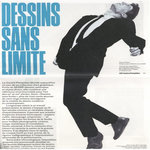 DESSINS SANS LIMITE. CHEFS-D'OEUVRE DE LA COLLECTION DU CENTRE POMPIDOU, Grammont Claudine