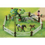 Voir la diapositive 4 : PLAYMOBIL 6931 - Country - Enclos avec chevaux 