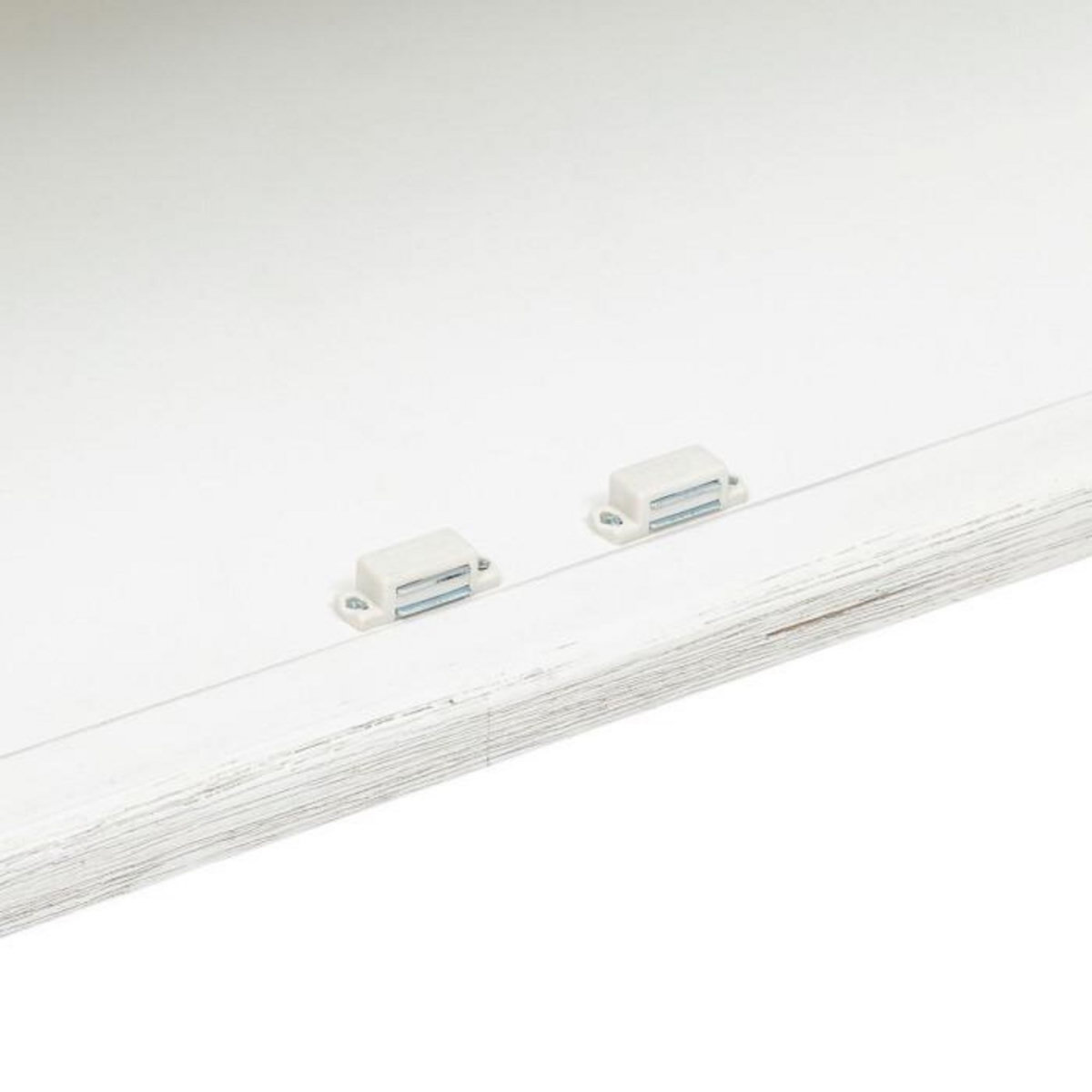 ATMOSPHERA Buffet 2 Portes en Bois  Olbia  110cm Blanc