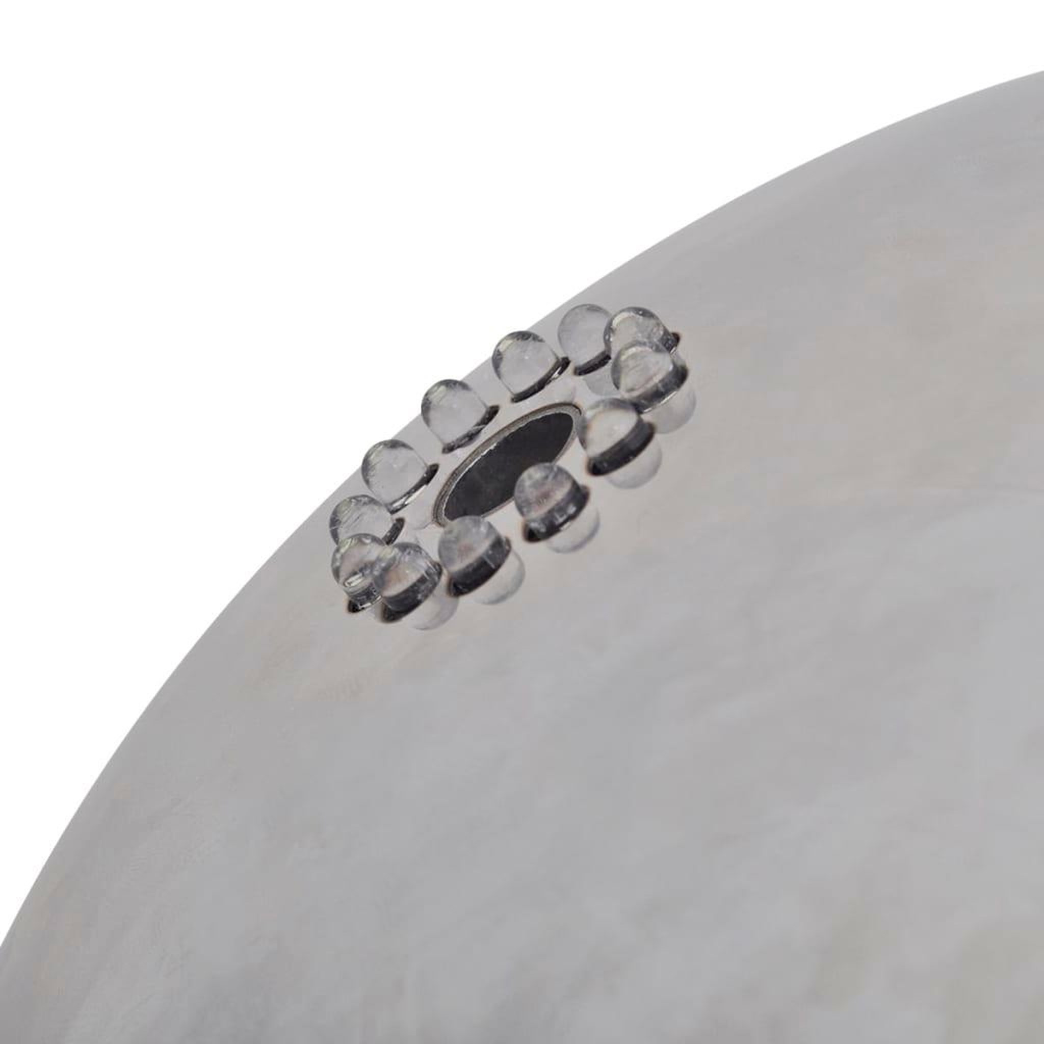 Voir la diapositive 4 : VIDAXL Sphere de fontaine de jardin avec LED Acier inoxydable 40 cm