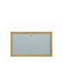 Voir la diapositive 3 : Paris Prix Bureau Mural Design  Brenta  74cm Bleu