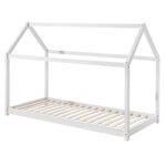 Paris Prix Lit Enfant Design  Cabane  90x200cm Blanc