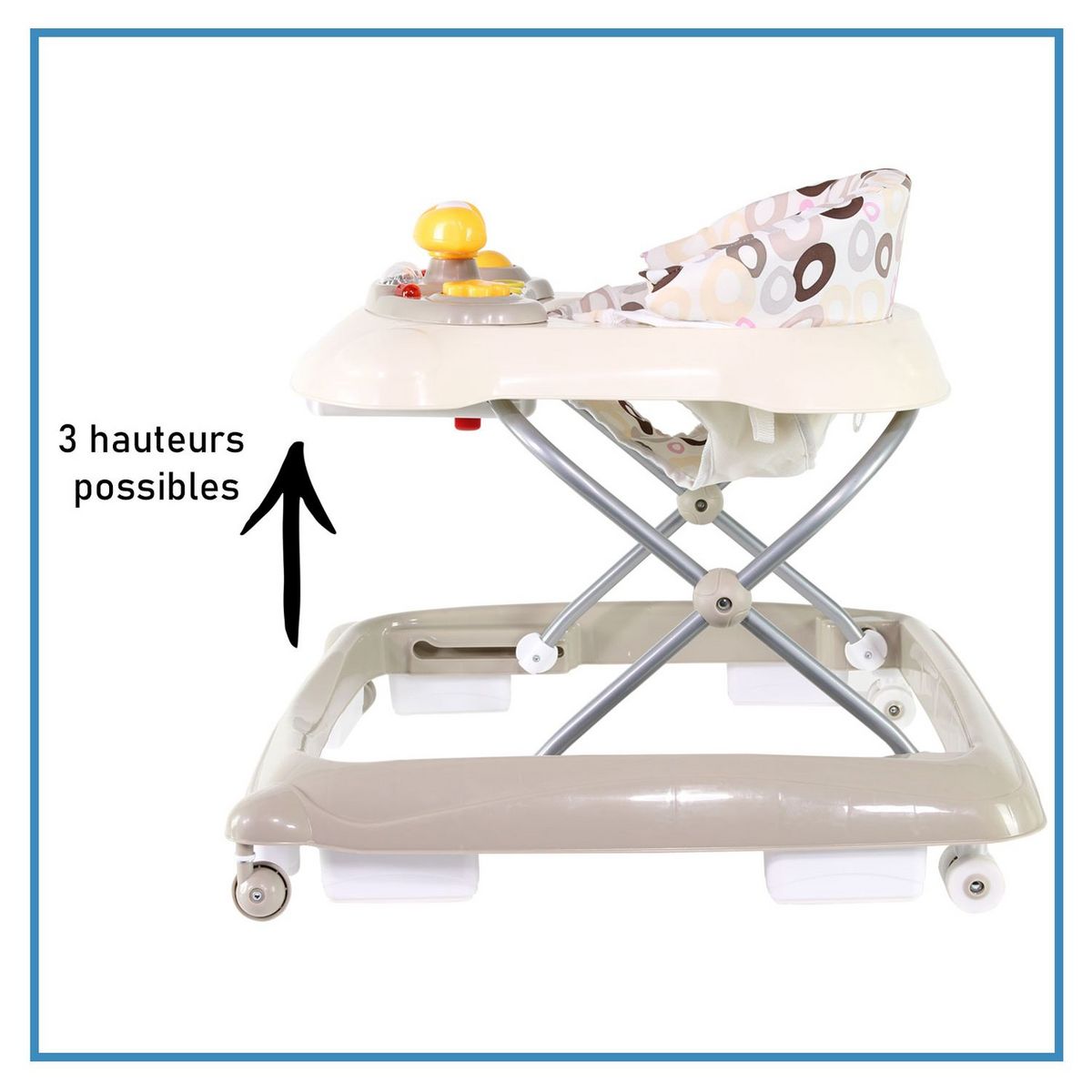 NANIA Trotteur BASILE pliable