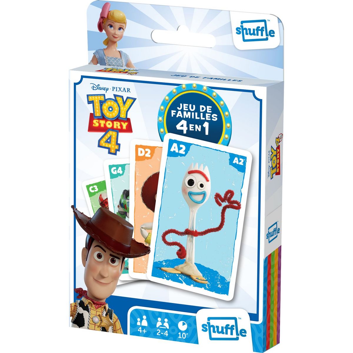 CARTAMUNDI Jeu de Famille Format Eco- Toy Story 4