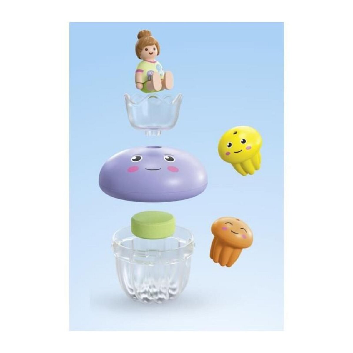 PLAYMOBIL PLAYMOBIL JUNIOR - 71439 - Junior AQUA Tinti Méduses