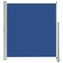 Voir la diapositive 2 : VIDAXL Auvent lateral retractable de patio 140 x 300 cm Bleu