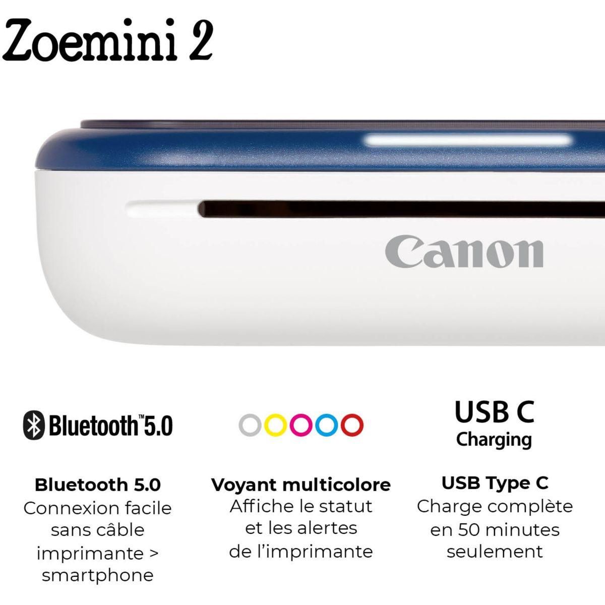 Canon Imprimante photo portable KIT Vaiana Zoemini 2