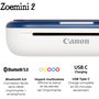 Voir la diapositive 4 : Canon Imprimante photo portable KIT Vaiana Zoemini 2