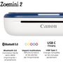 Voir la diapositive 4 : Canon Imprimante photo portable KIT Vaiana Zoemini 2