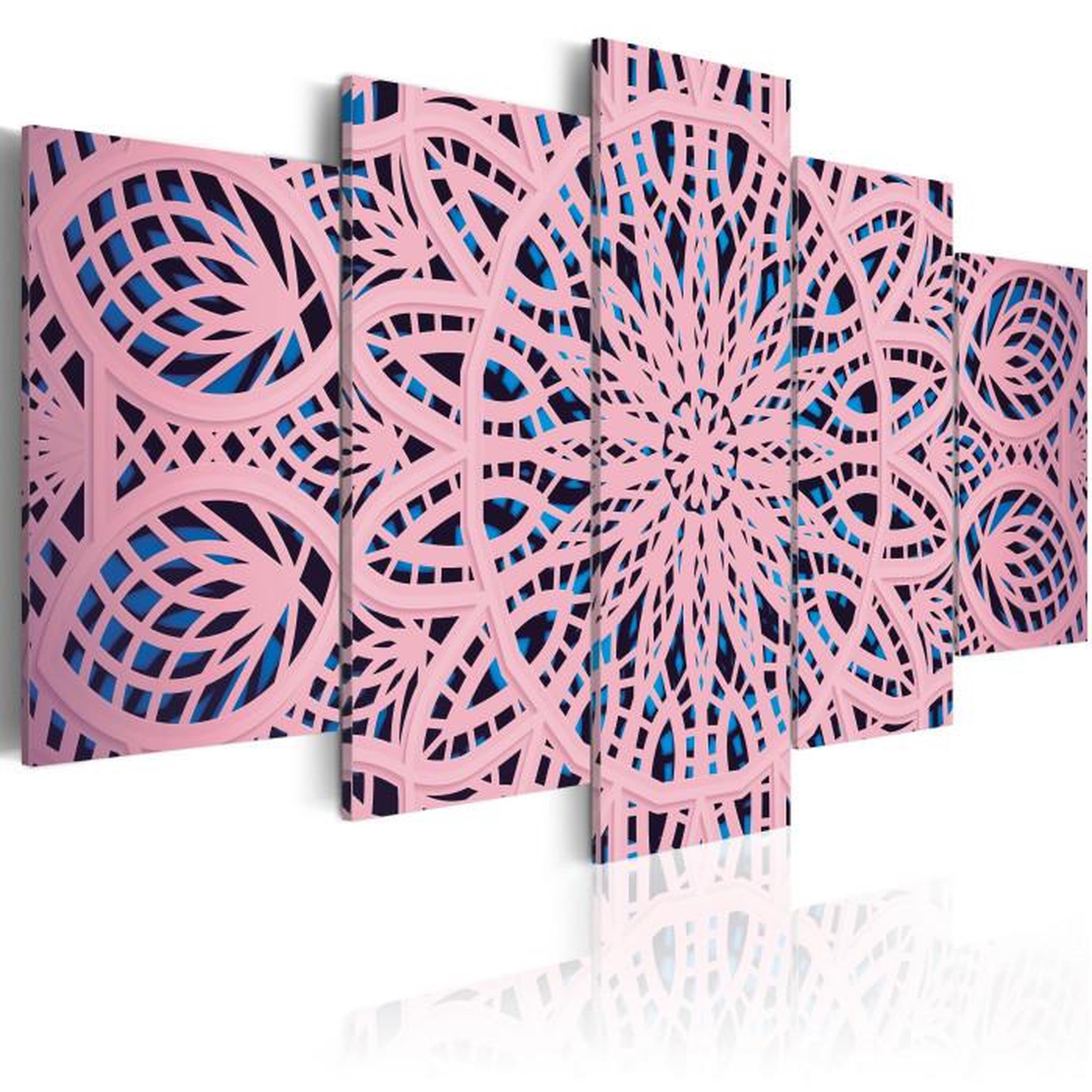 Paris Prix Tableau Imprimé  Pink Exoticism. Coloris disponibles : Multicolore