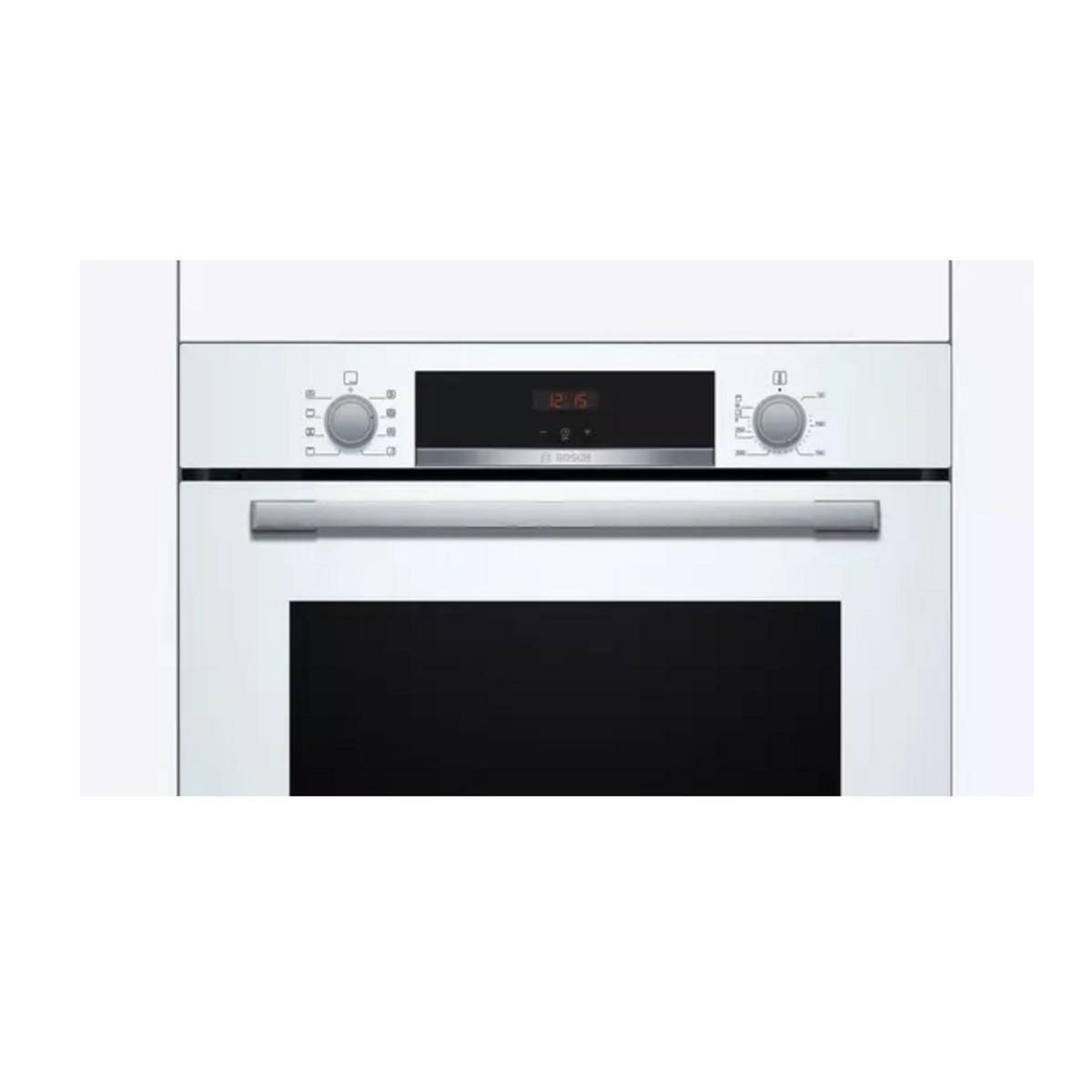 BOSCH Four intégrable multifonction 71l 60cm à ecoclean blanc - HBA553BV3F