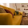 Voir la diapositive 4 : LISA DESIGN Ercolano - canapé 3 places convertible - couchage quotidien - matelas 11 cm - en velours