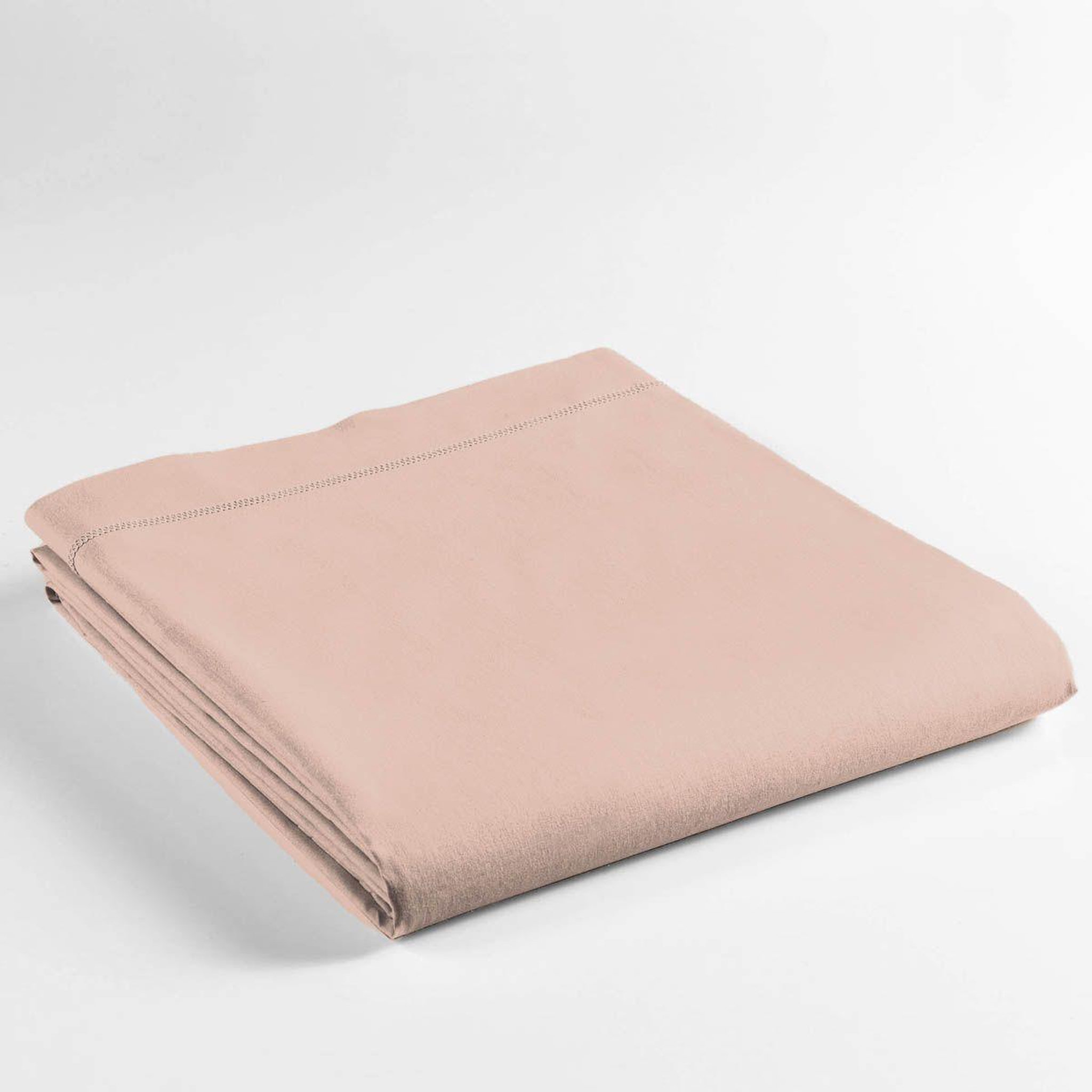 Voir la diapositive 4 : Douceur d'Intérieur Drap plat  lina  240x300cm rose
