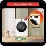 Voir la diapositive 5 : LG Lave linge hublot F94B15WHS