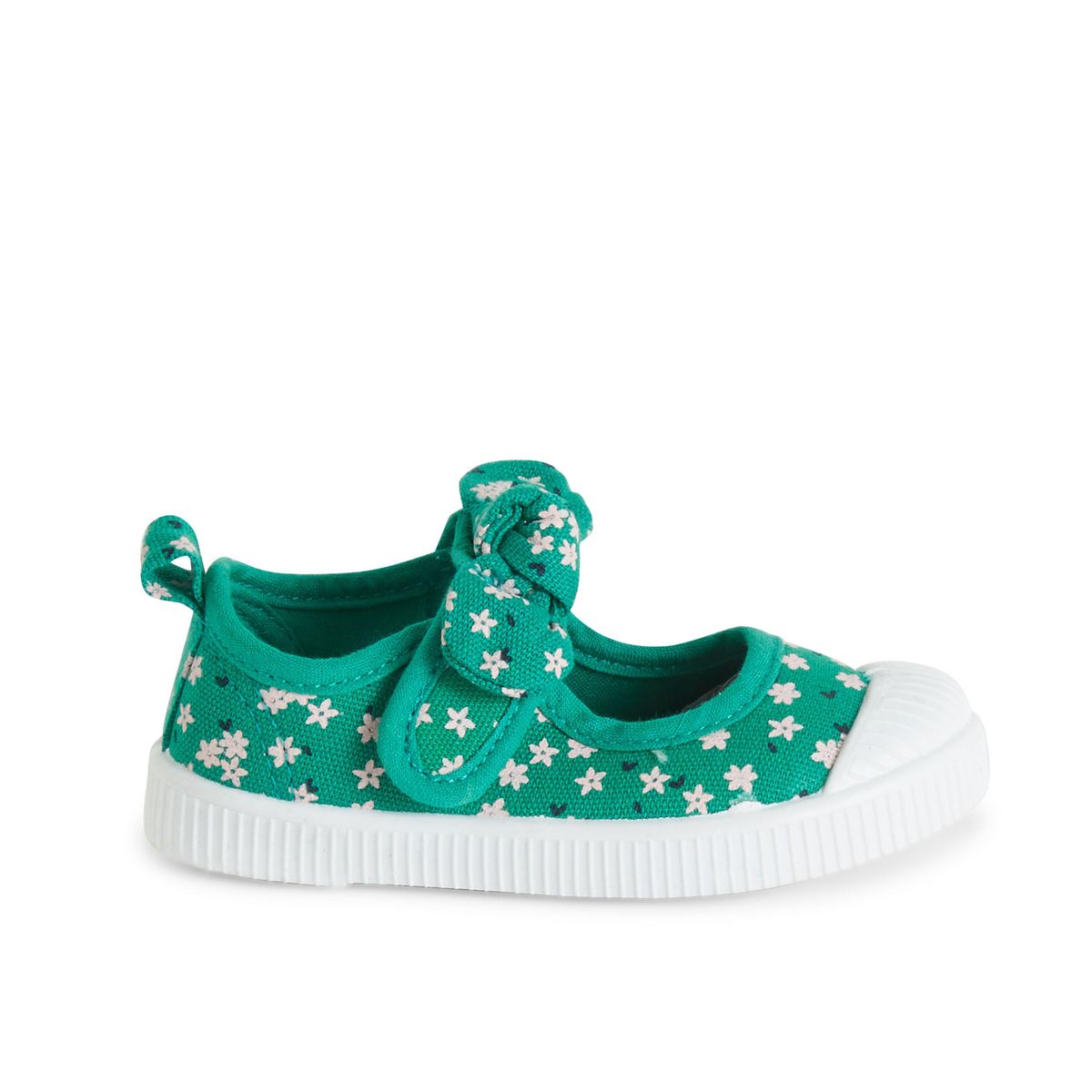 IN EXTENSO Sandales en toile bébé fille