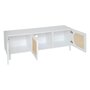 Voir la diapositive 2 : ATMOSPHERA Meuble TV 3 Portes  Cabras  140cm Blanc