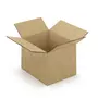 RAJA 5 cartons d'emballage 31 x 22 x 20 cm - Double cannelure