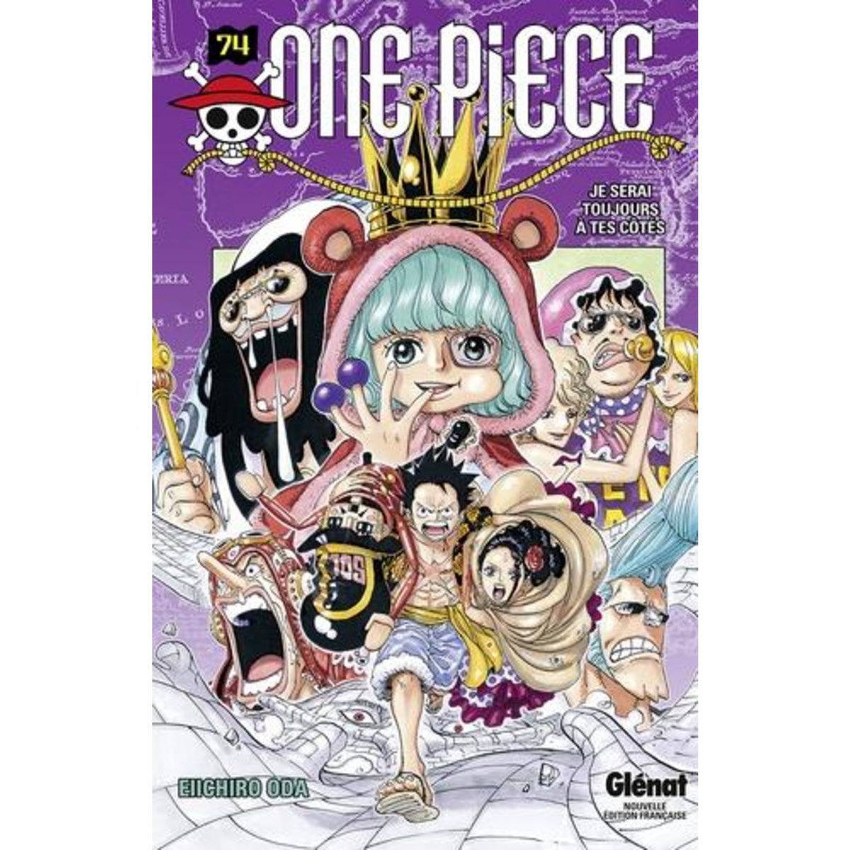 ONE PIECE TOME 74 : JE SERAI TOUJOURS A TES COTES, Oda Eiichirô