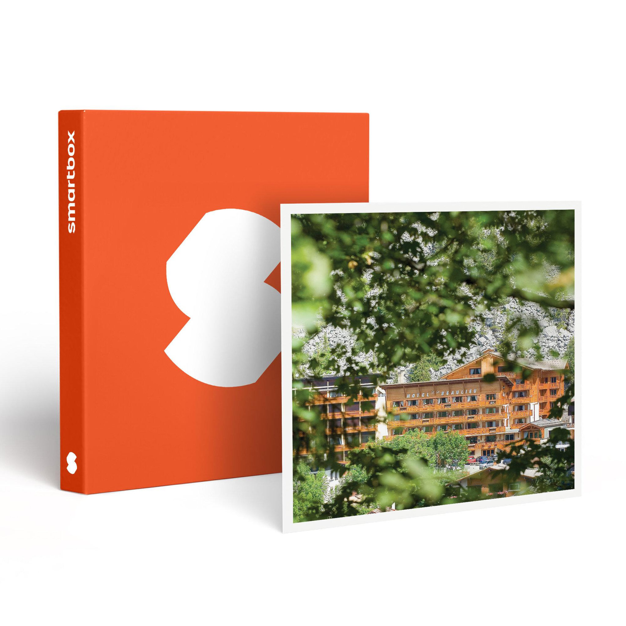 Smartbox Séjour de 2 jours à la clusaz avec accès à l'espace détente - coffret cadeau séjour